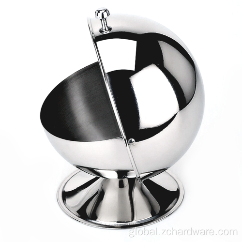 Sugar Shaker Stainless Steel Multi-purpose Sugar Bowl With Roll Top Supplier